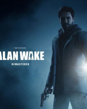 اکانت قانونی بازی Alan Wake Remastered برای ps4 و ps5