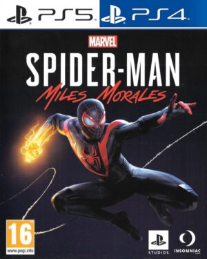 اکانت قانونی بازی Marvel's Spider-Man: Miles Morales برای ps4 و ps5