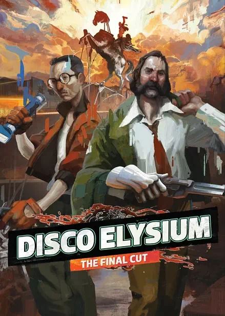 اکانت قانونی بازی Disco Elysium — The Final Cut برای ps4 و ps5