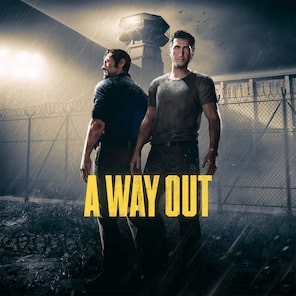 کاور بازی A Way Out برای PS4 – Region TR