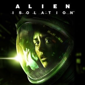 کاور بازی Alien: Isolation برای PS4 – Region TR