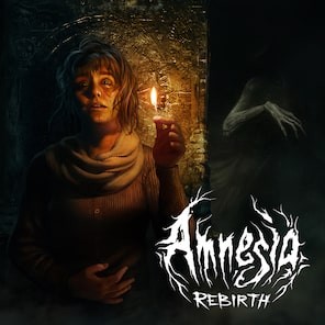 کاور بازی Amnesia: Rebirth برای PS4 – Region TR