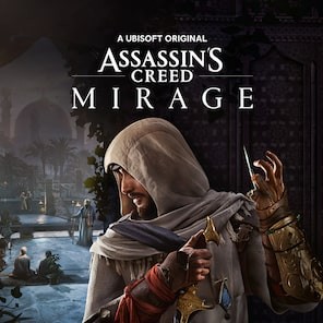 کاور بازی Assassin's Creed Mirage برای PS4 و PS5 – Region TR