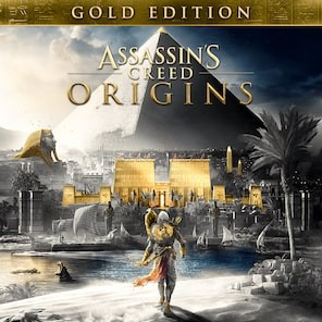 کاور بازی Assassin's Creed Origins — Gold Edition برای PS4 – Region TR