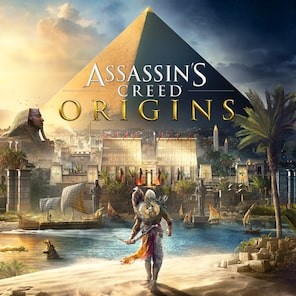 کاور بازی Assassin's Creed Origins برای PS4 – Region TR