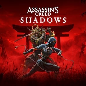 کاور بازی Assassin's Creed Shadows برای PS5 – Region TR
