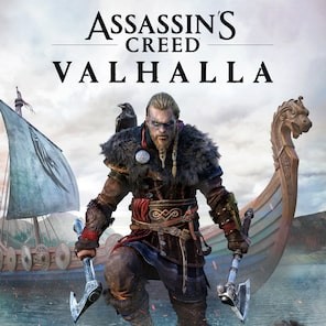 کاور بازی Assassin's Creed Valhalla برای PS4 و PS5 – Region TR