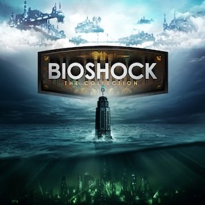 کاور بازی Bioshock: The Collection برای PS4 – Region TR