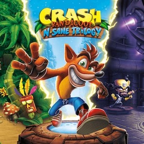 کاور بازی Crash Bandicoot N. Sane Trilogy برای PS4 – Region TR
