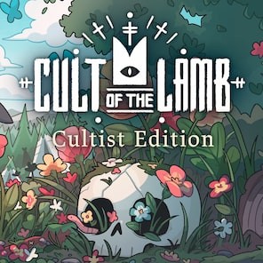 کاور بازی Cult Of The Lamb: Cultist Edition برای PS4 و PS5 – Region TR