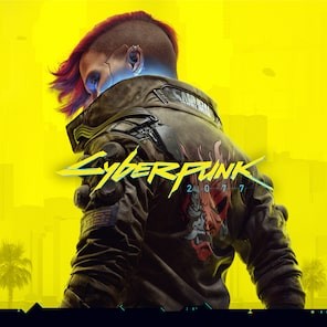 کاور بازی Cyberpunk 2077 برای PS4 و PS5 – Region TR