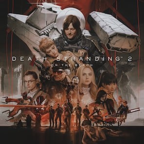 کاور بازی Death Stranding 2: On The Beach برای PS5 – Region TR