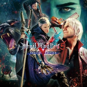 کاور بازی Devil May Cry 5 Special Edition برای PS5 – Region TR