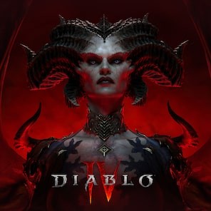 کاور بازی Diablo IV — Standard Edition برای PS4 و PS5 – Region TR