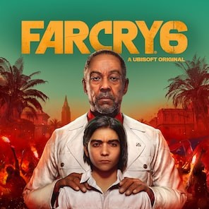 کاور بازی Far Cry 6 Standard Edition برای PS4 و PS5 – Region TR