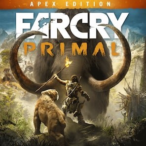 کاور بازی Far Cry Primal — Apex Edition برای PS4 – Region TR