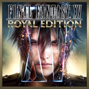 کاور بازی Final Fantasy XV Royal Edition برای PS4 – Region TR