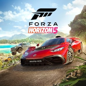 کاور بازی Forza Horizon 5 Standard Edition برای PS5 – Region TR