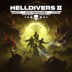 کاور بازی Helldivers 2 برای PS5 – Region TR