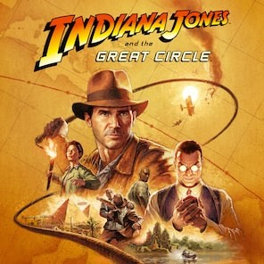 کاور بازی Indiana Jones And The Great Circle برای PS5 – Region TR