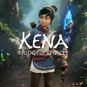 کاور بازی Kena: Bridge Of Spirits برای PS4 و PS5 – Region TR