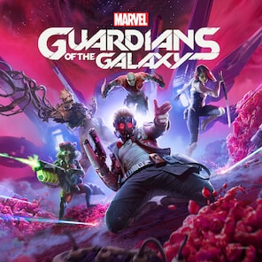 کاور بازی Marvel's Guardians Of The Galaxy برای PS5 – Region TR