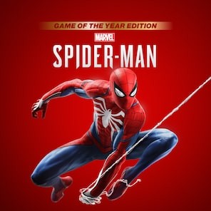 کاور بازی Marvel's Spider-Man: Game Of The Year Edition برای PS4 – Region TR