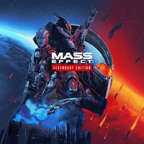 کاور بازی Mass Effect Legendary Edition برای PS4 – Region TR