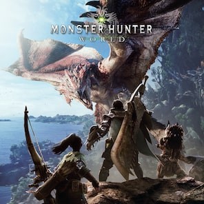 کاور بازی Monster Hunter: World برای PS4 – Region TR