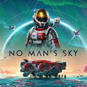 کاور بازی No Man's Sky برای PS5 – Region TR