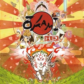 کاور بازی Okami HD برای PS4 – Region TR