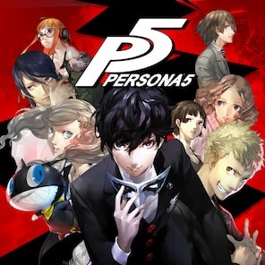 کاور بازی Persona 5 برای PS4 – Region TR