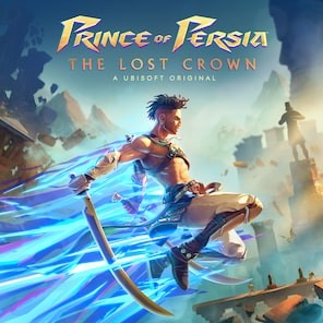 کاور بازی Prince Of Persia The Lost Crown برای PS4 و PS5 – Region TR