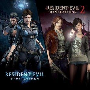 کاور بازی Resident Evil Revelations 1 & 2 Bundle برای PS4 – Region TR