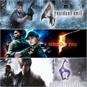 کاور بازی Resident Evil Triple Pack برای PS4 – Region TR