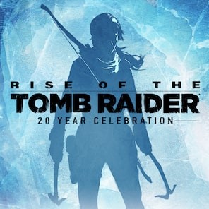 کاور بازی Rise Of The Tomb Raider: 20 Year Celebration برای PS4 – Region TR