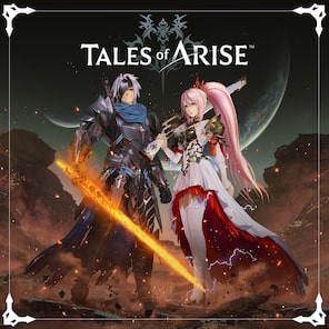 کاور بازی Tales Of Arise برای PS4 و PS5 – Region TR