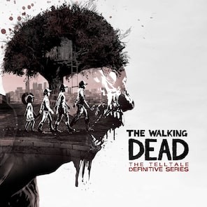 کاور بازی The Walking Dead: The Telltale Definitive Series برای PS4 – Region TR