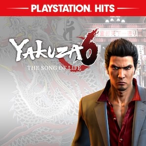 کاور بازی Yakuza 6: The Song Of Life برای PS4 – Region TR