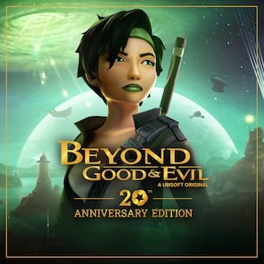 کاور بازی Beyond Good & Evil 20Th Anniversary Edition برای PS4 و PS5 – Region TR