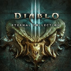کاور بازی Diablo III: Eternal Collection برای PS4 – Region TR