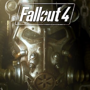 کاور بازی Fallout 4 برای PS4 و PS5 – Region TR