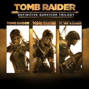 کاور بازی Tomb Raider: Definitive Survivor Trilogy برای PS4 – Region TR